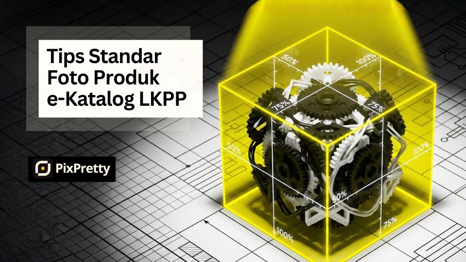Standar Foto Produk untuk E-Katalog LKPP Pemerintah
