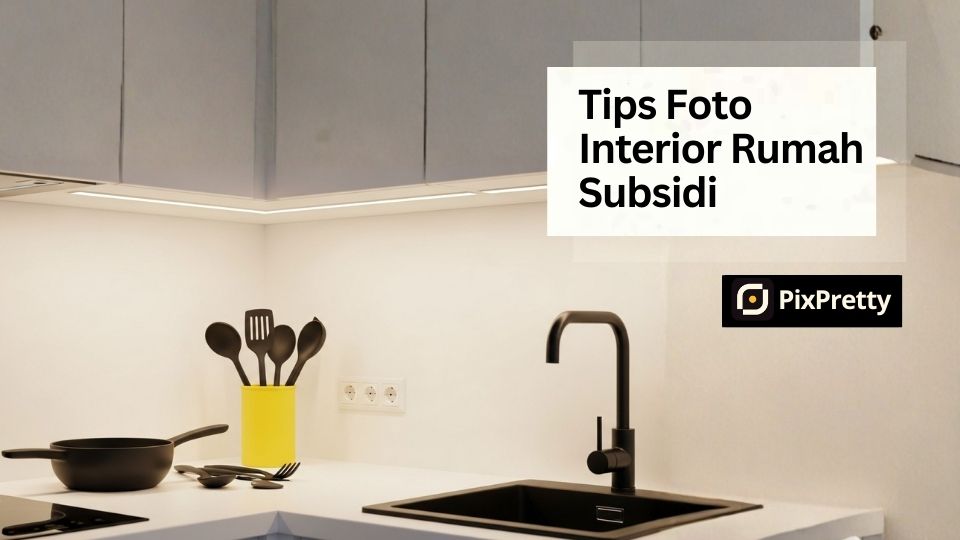 Tips Foto Interior Rumah Subsidi Agar Terlihat Luas dan Mewah