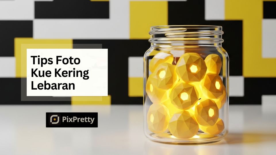 tips foto kue kering lebaran