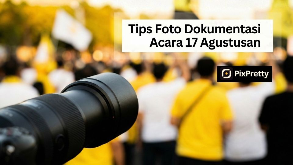 Tips Foto Dokumentasi Lomba 17 Agustusan yang Seru dan Penuh Emosi