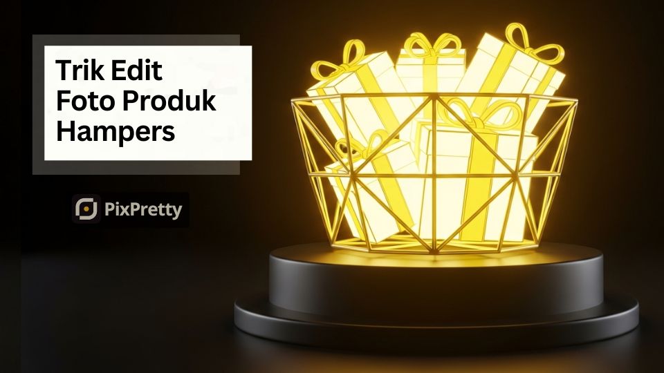 foto hampers lebaran mewah