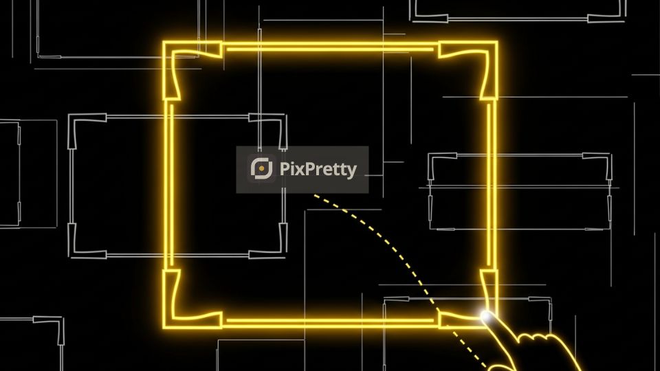 fitur resize foto pixpretty