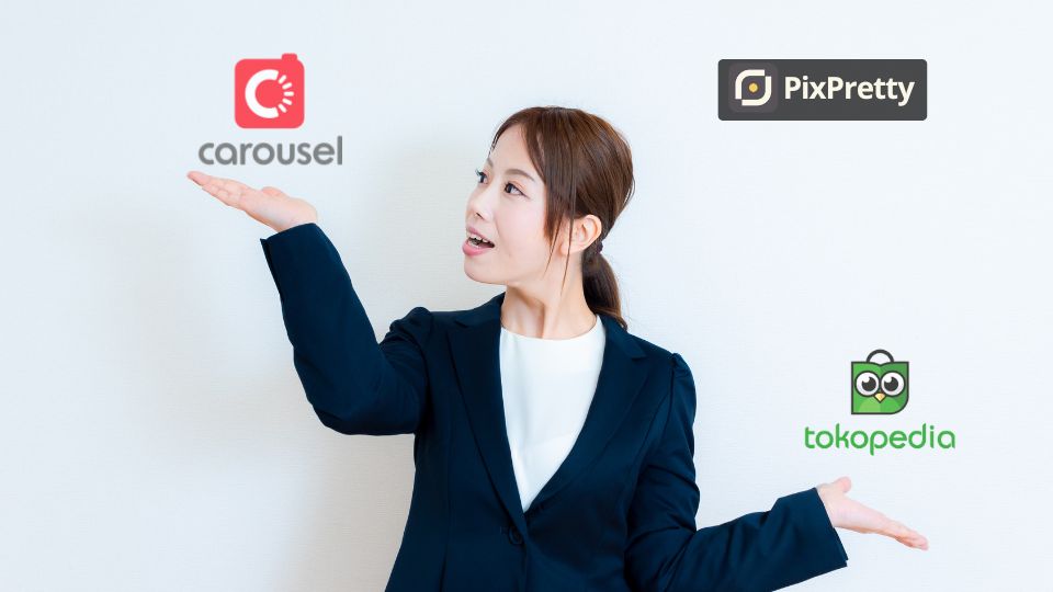 Carousell vs Tokopedia