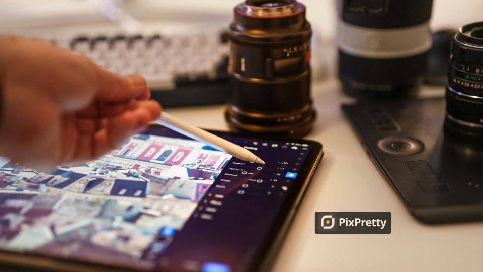 Karya seni diedit dengan pixpretty ai