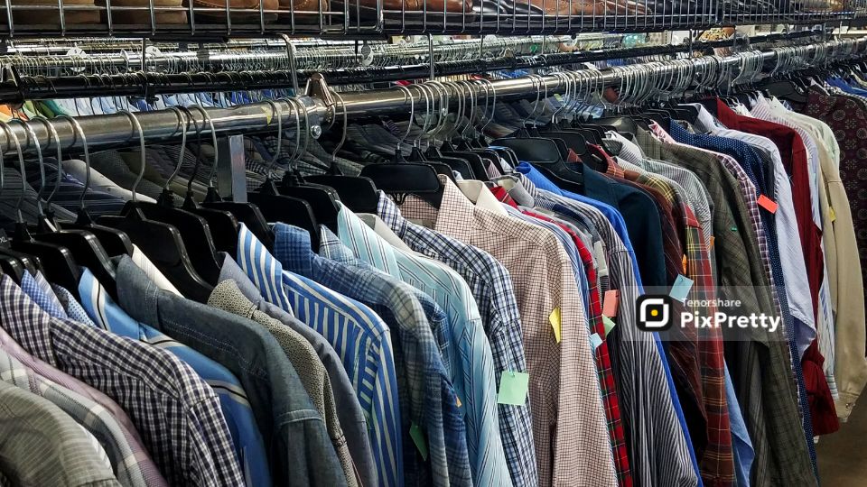 Jual Baju Bekas Online