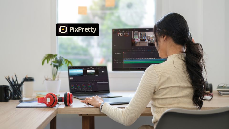 Foto buku diedit dengan AI untuk hapus background