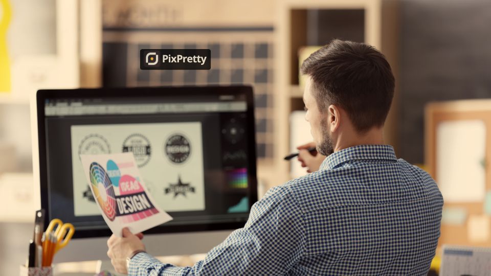 Desain printable diedit dengan AI pixpretty