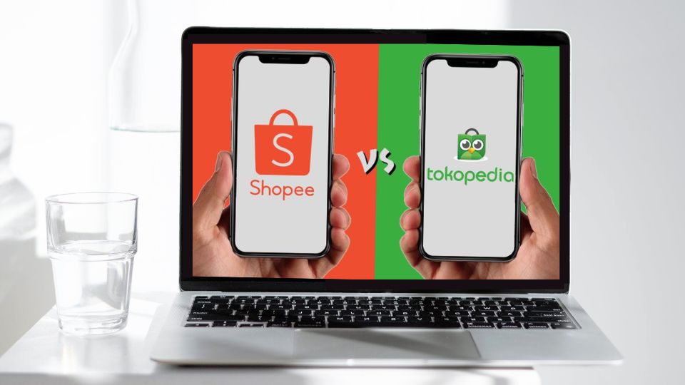 Shopee vs Tokopedia