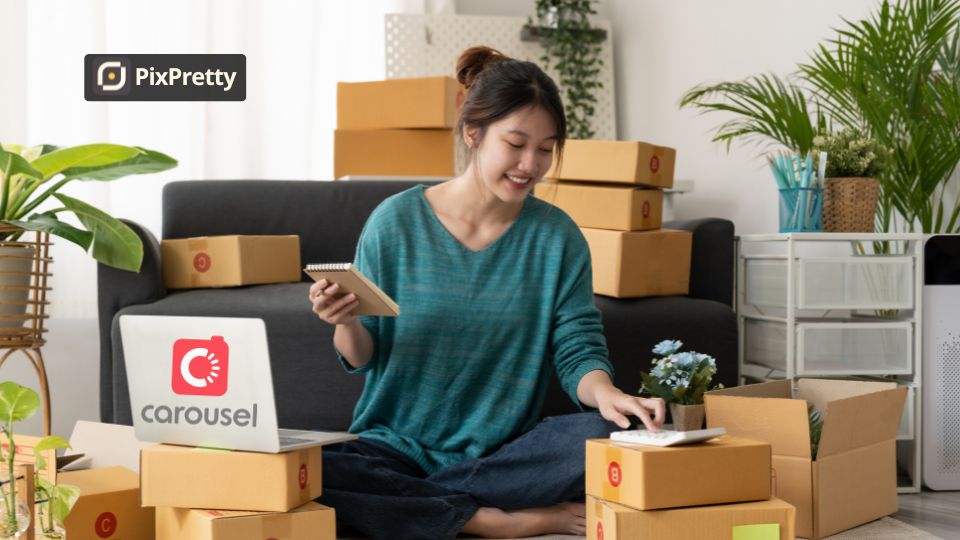 Strategi Jualan di Carousell