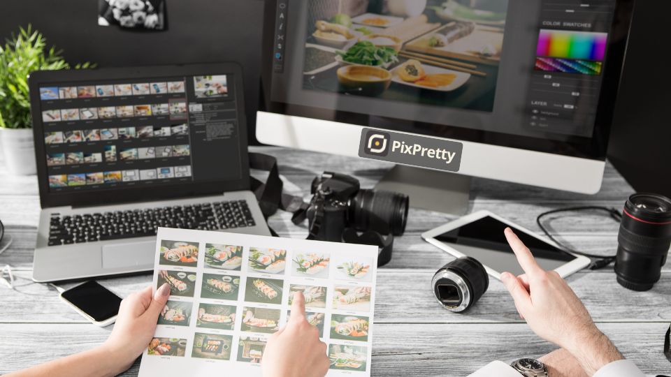Optimasi foto produk Tokopedia Shopee dengan pixpretty ai