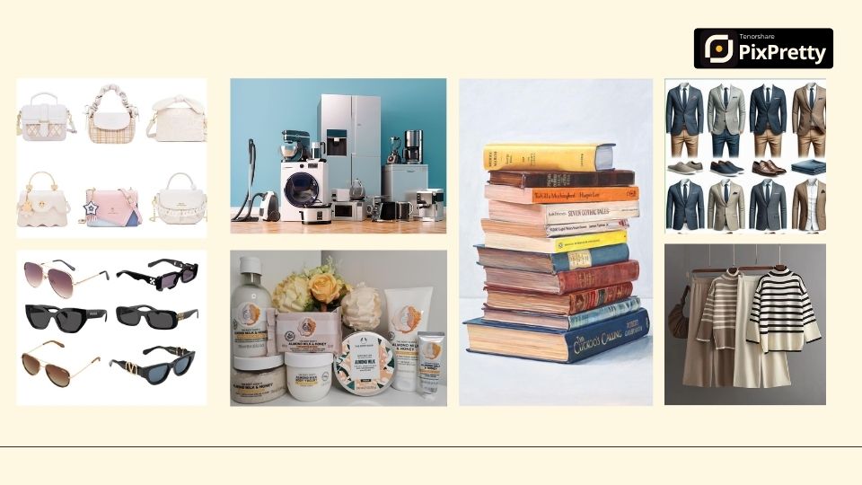 Contoh foto produk yang baik untuk Facebook Marketplace