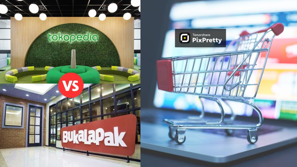Tokopedia vs Bukalapak