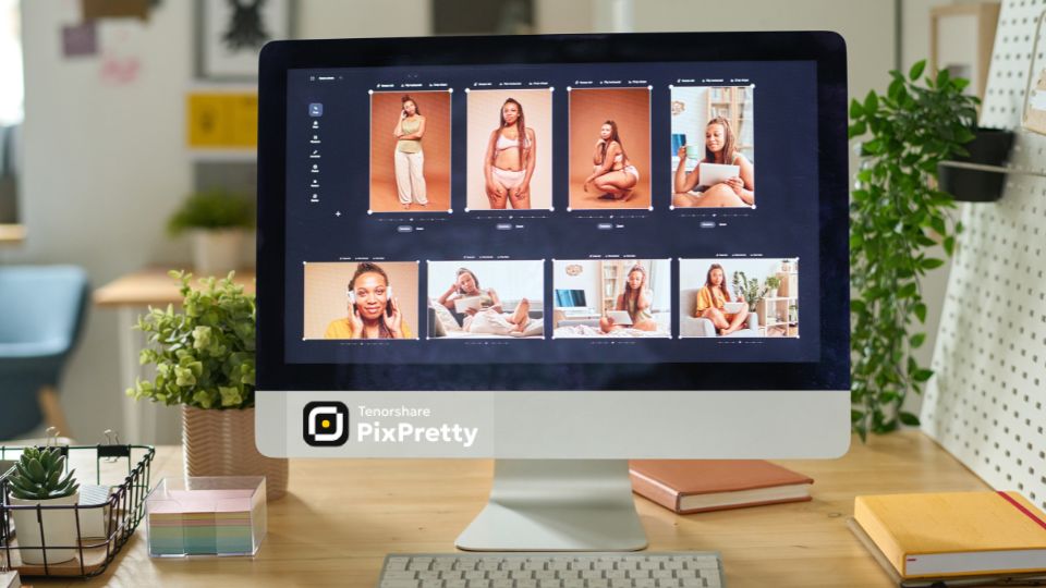 Foto produk diedit dengan AI untuk marketplace