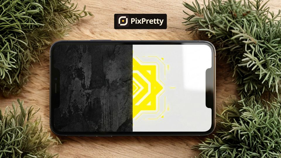 Proses koreksi warna sayuran hijau menggunakan AI PixPretty