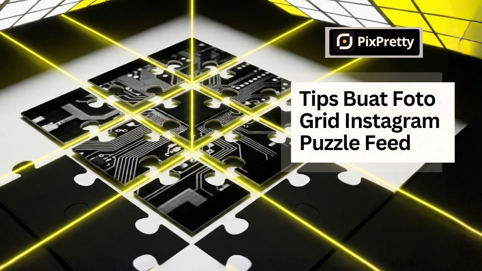 Cara Membuat Puzzle Feed Instagram yang Rapi dan Estetik