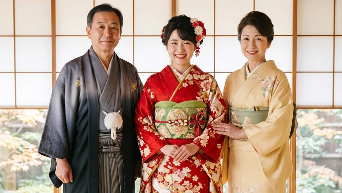 新郎新婦ポートレート