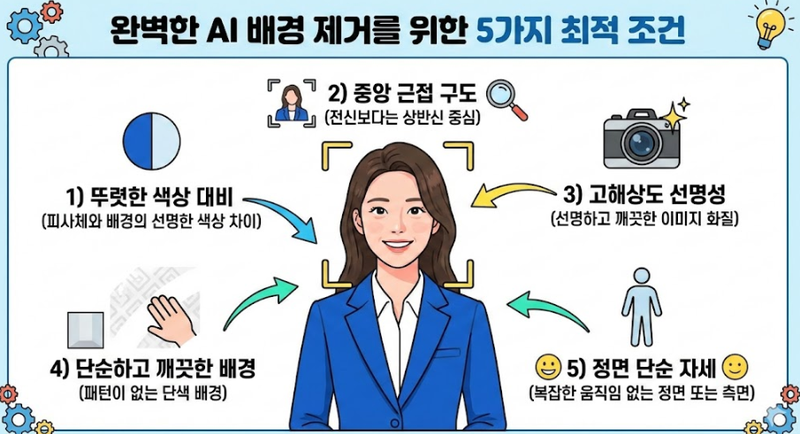 사진 배경 자동 제거