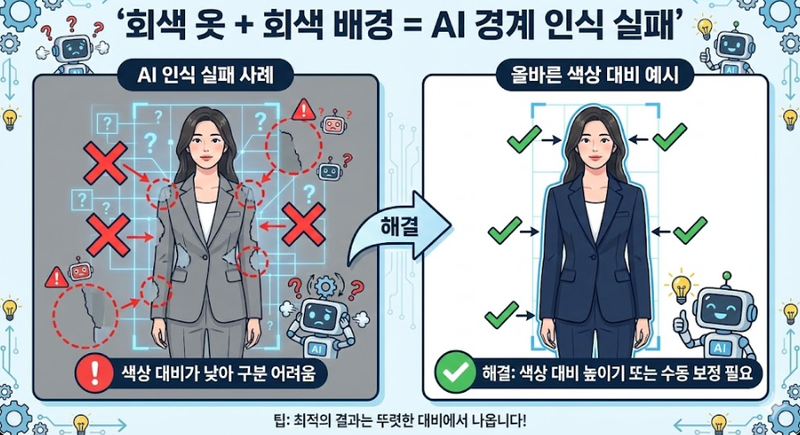 사진 배경 자동 제거