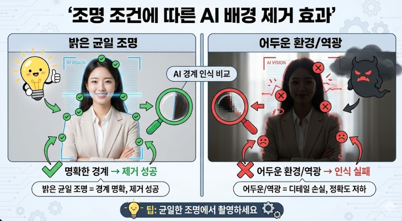 사진 배경 자동 제거