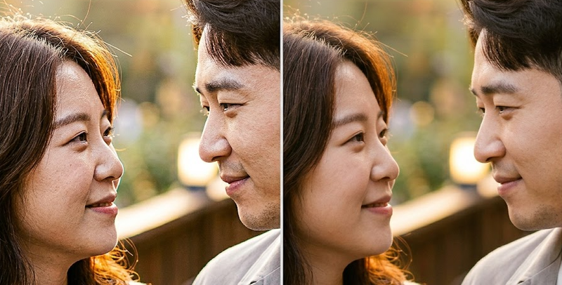 사진 화질 높이기