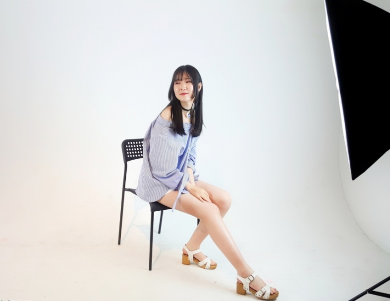 기존 모델 촬영