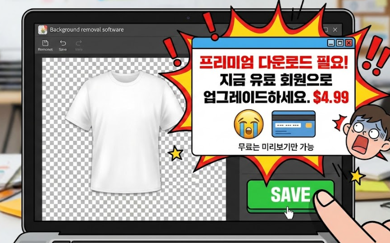 무료 배경 제거 방법