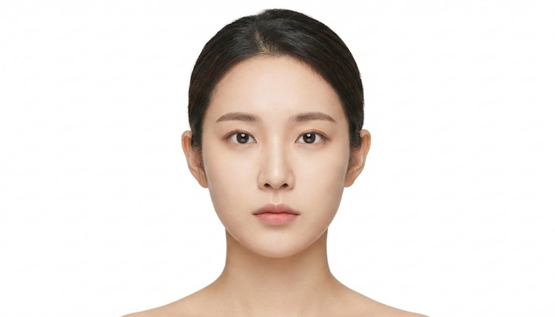 증명사진 배경 흰색