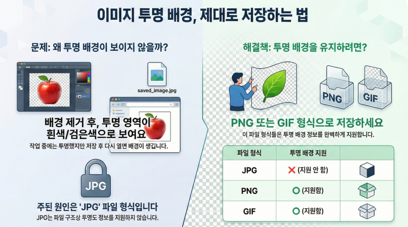 사진 배경 투명