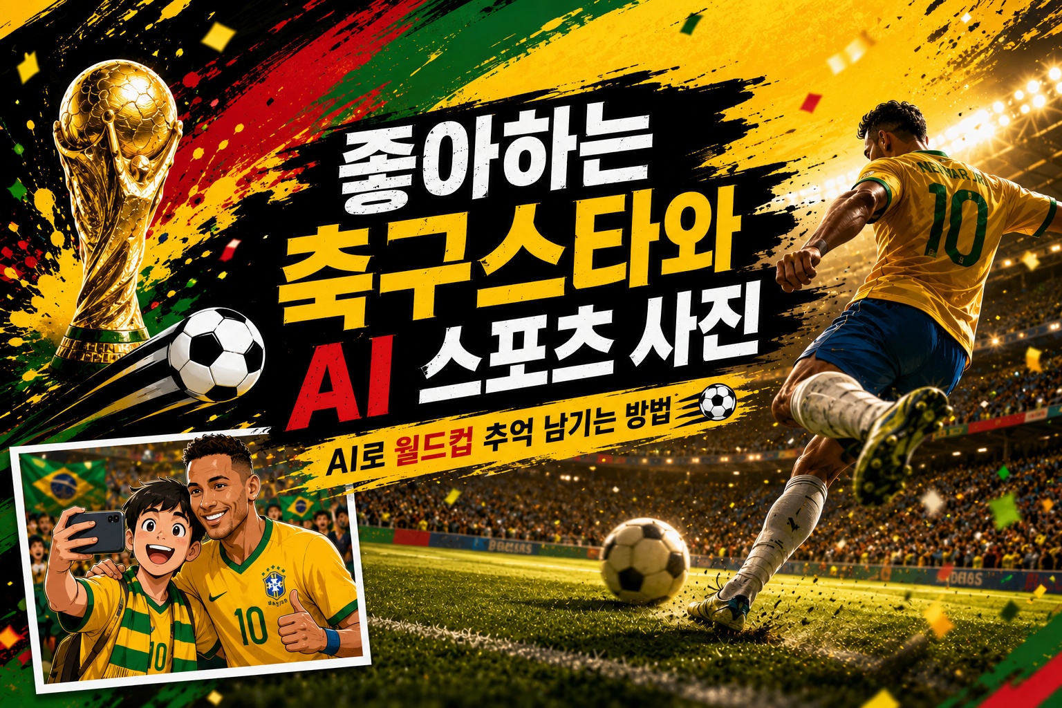 AI 스포츠 사진 만들기