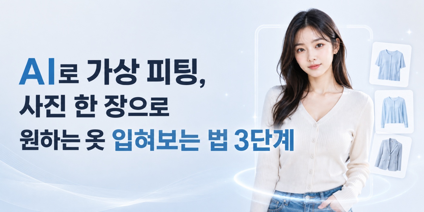 AI로 가상 피팅