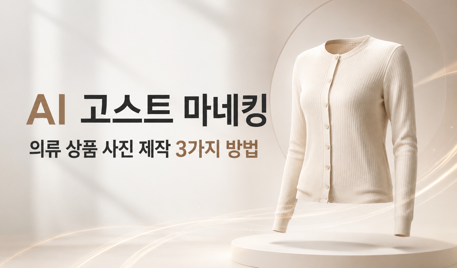 AI 고스트 마네킹 제작
