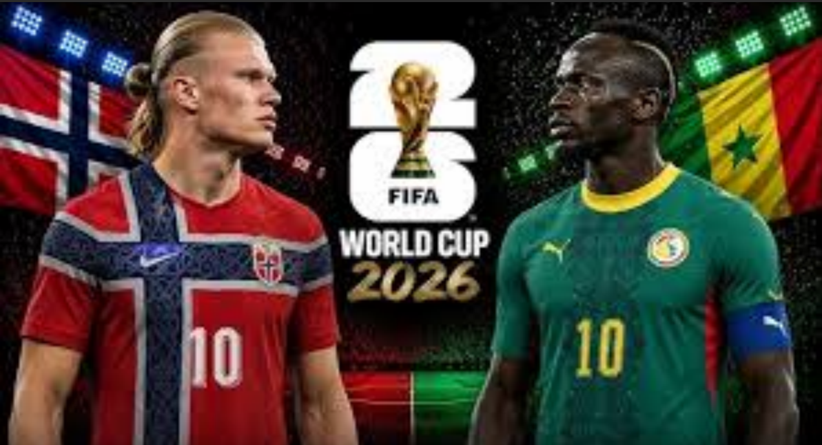 Norway Vs Senegal World Cup Qualifier