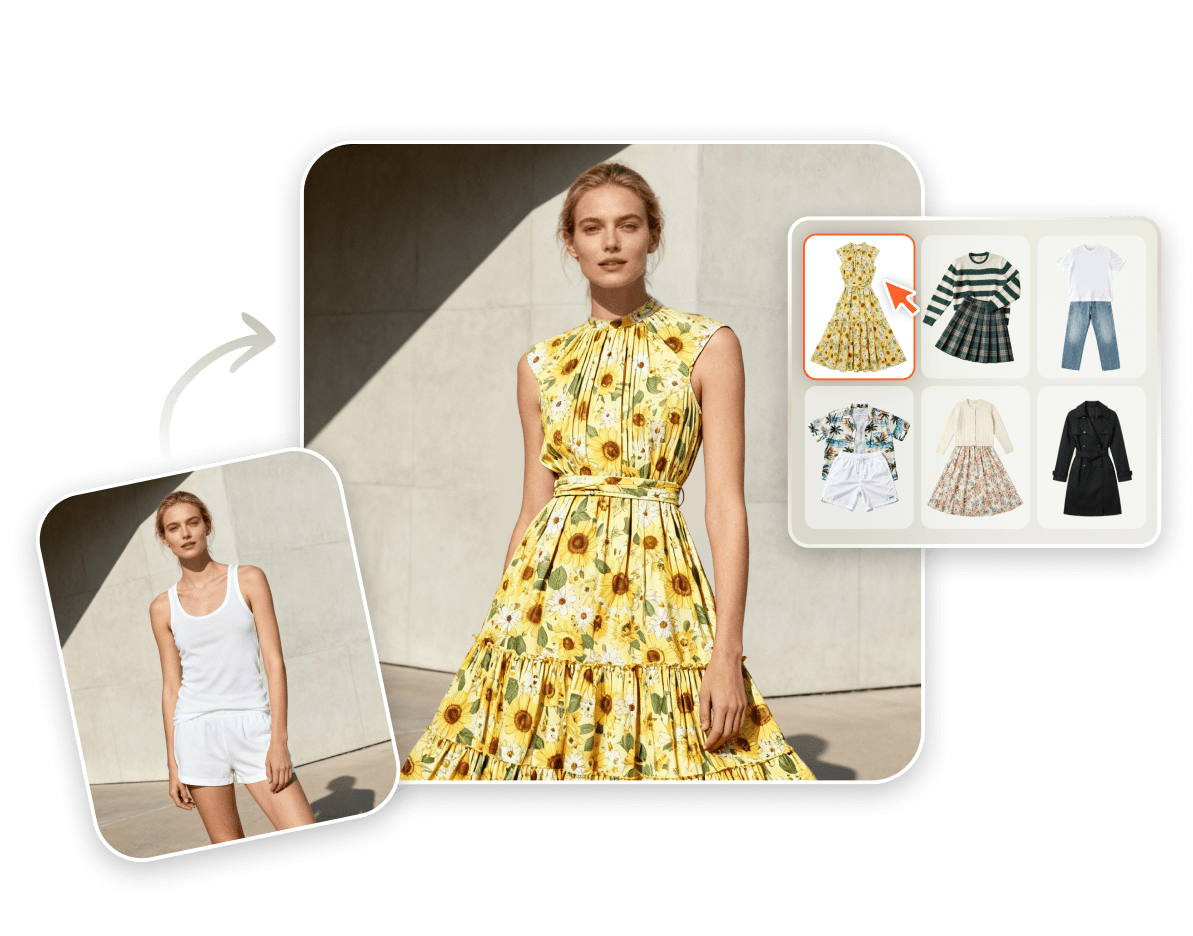 ai clothes changer tool