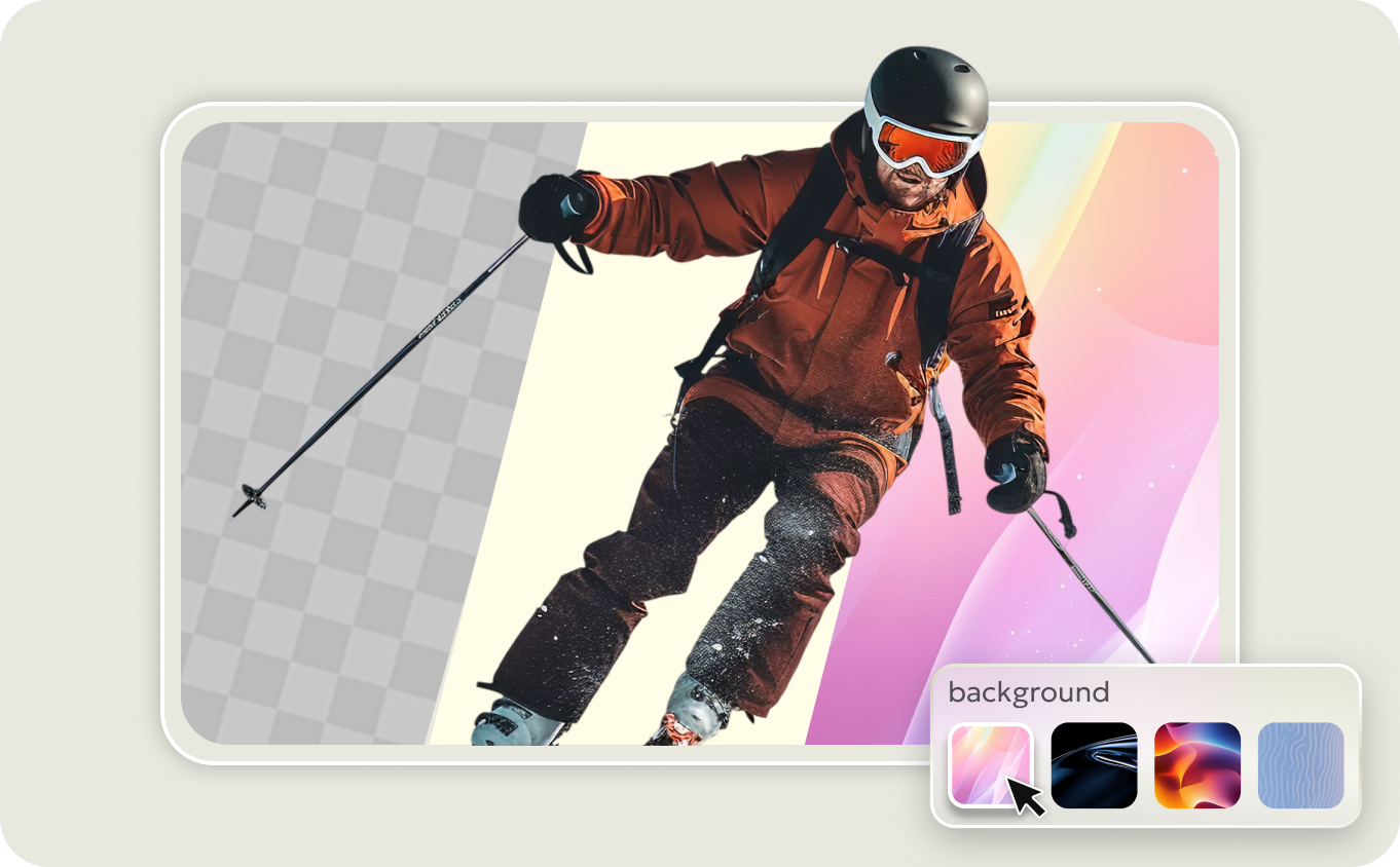 全方位背景編輯工具 - 移除、替換、模糊及調整背景