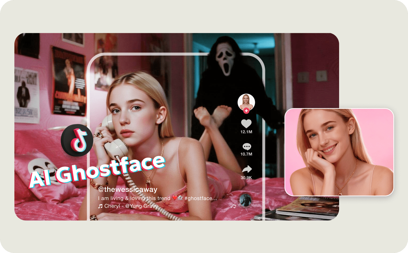 Transform photos into creepy ghost faces with AI