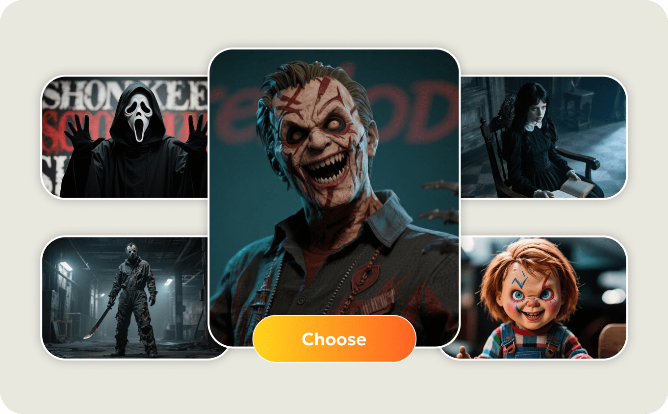 Share your spooky ghost face creations on social media