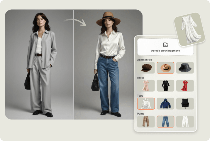 ai clothes changer tool