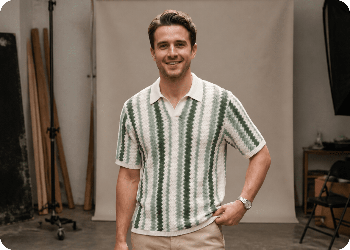 Product before background removal