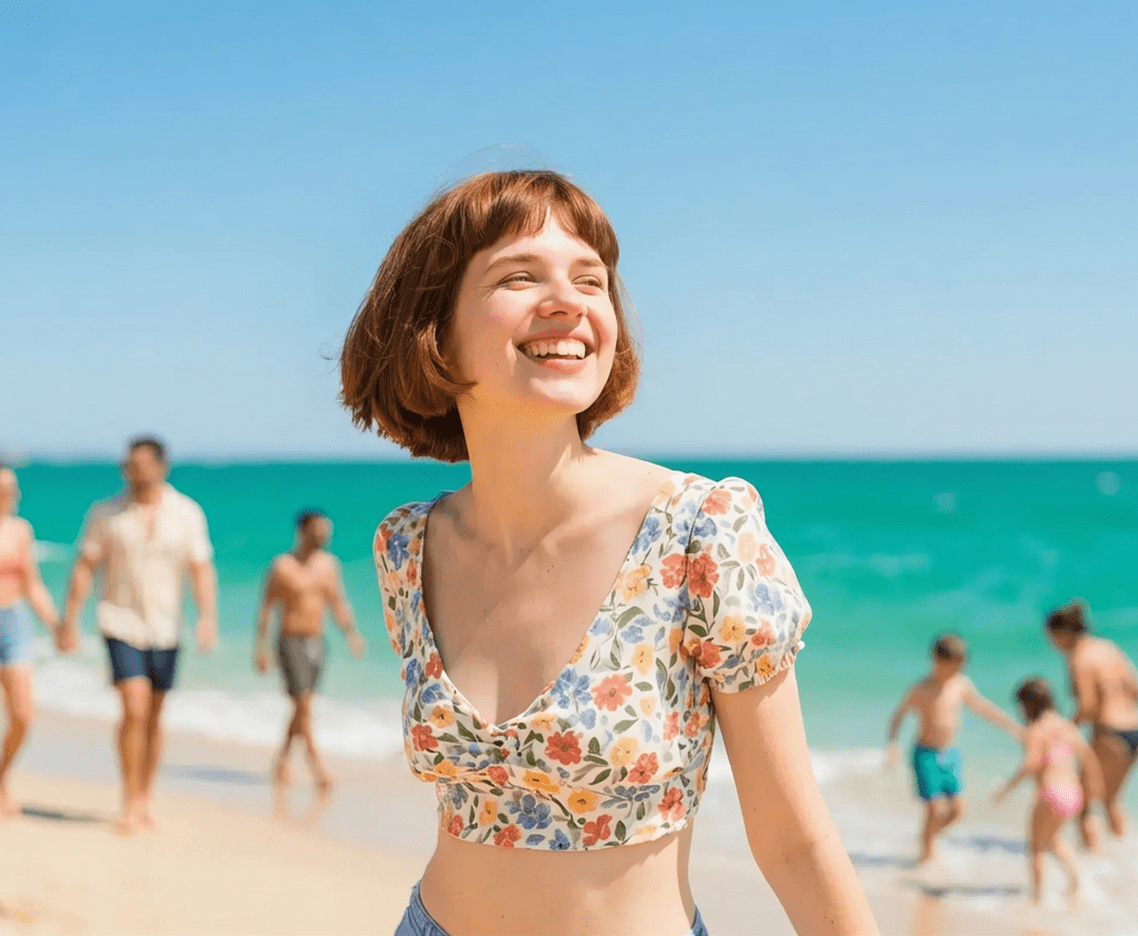 remove people from image