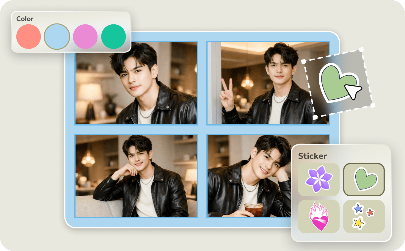 Highlight what matters, blur out distractions - Privacy protection with background blur