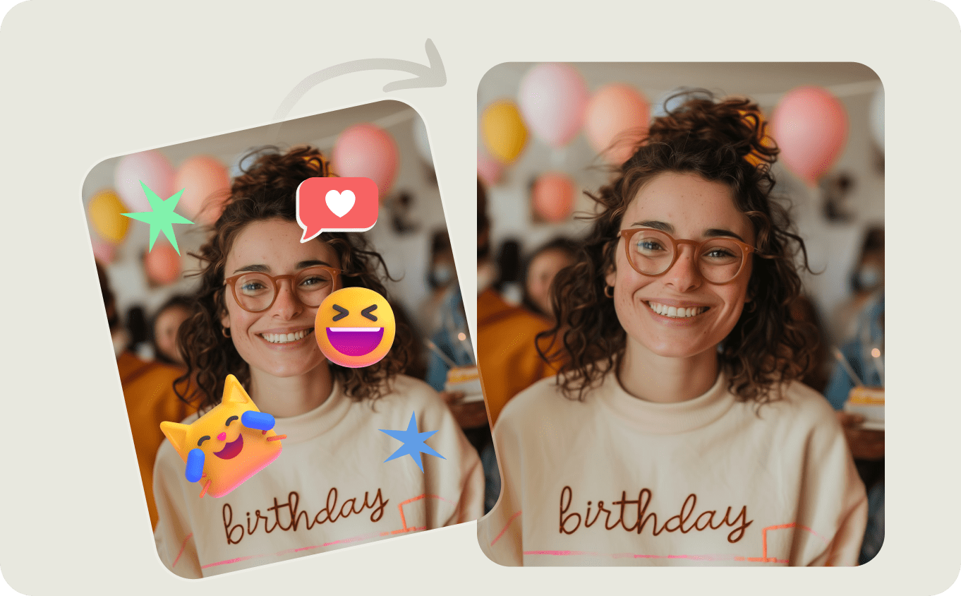 Precise background blur with sharp focus - Professional depth of field effect