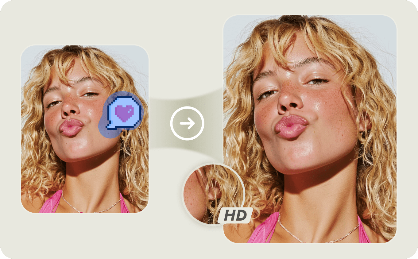Adjust blur levels for the perfect look - Customizable background blur intensity