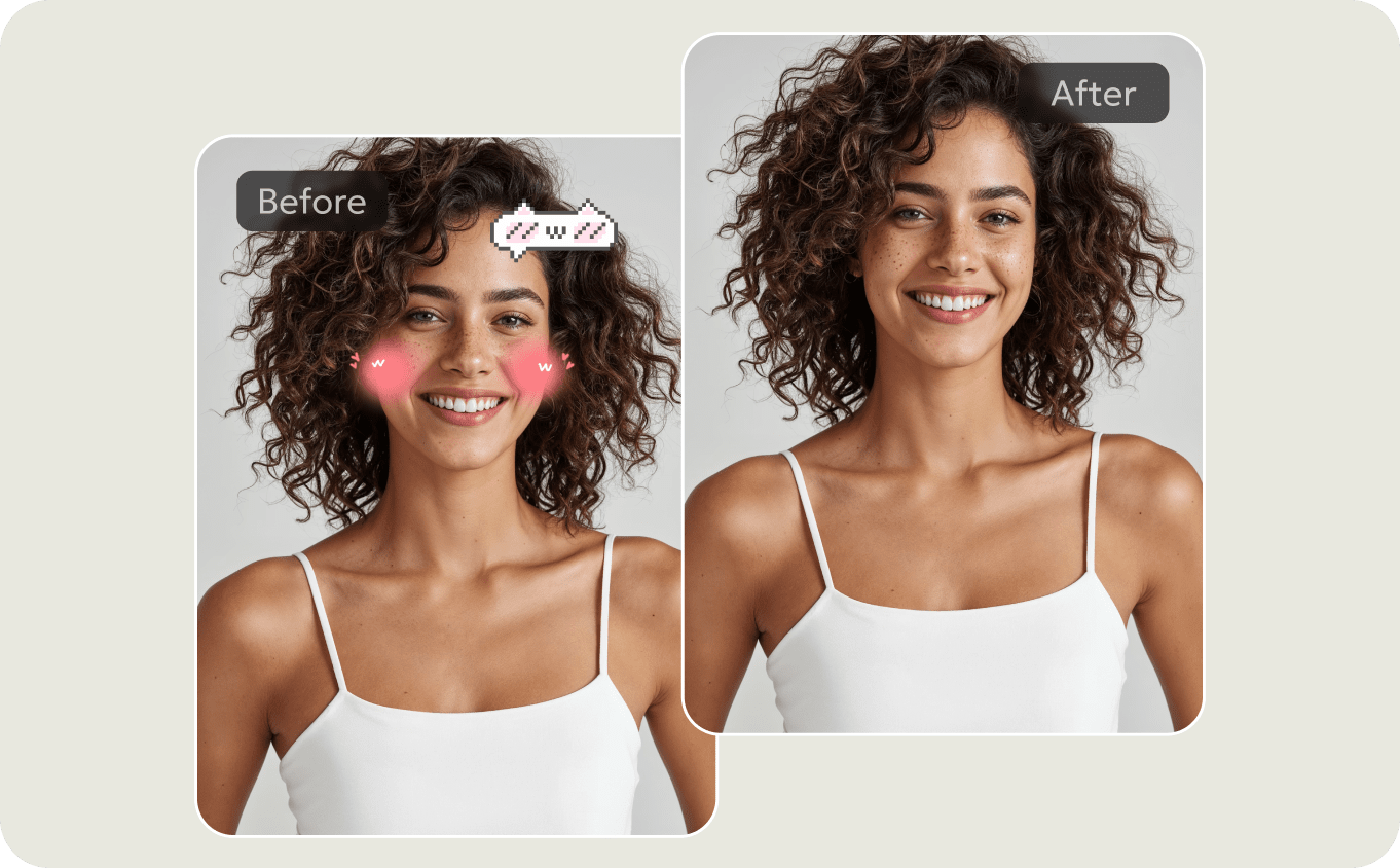 Highlight what matters, blur out distractions - Privacy protection with background blur