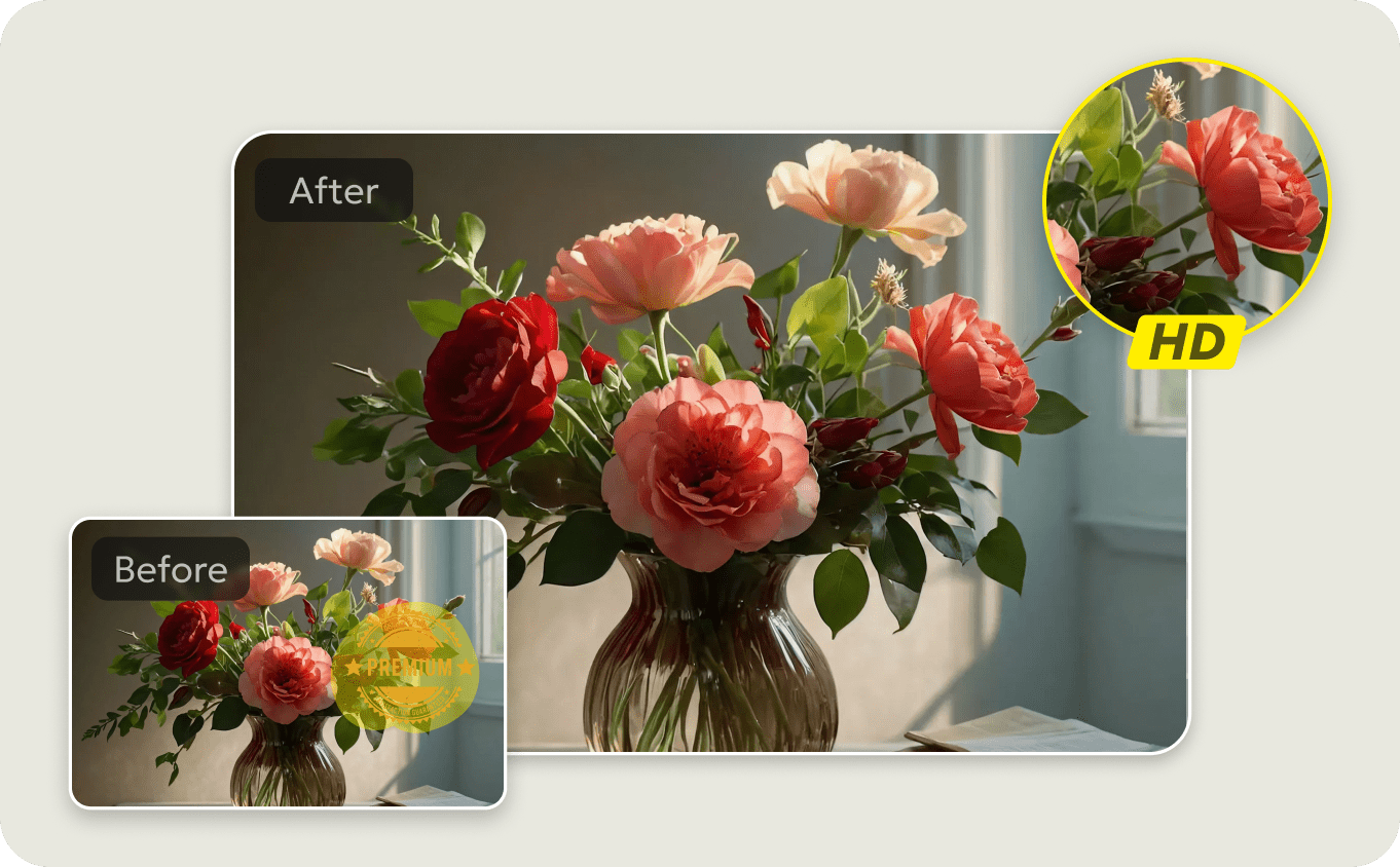 Free photo stamp remover for seamless cleanup with PixPretty