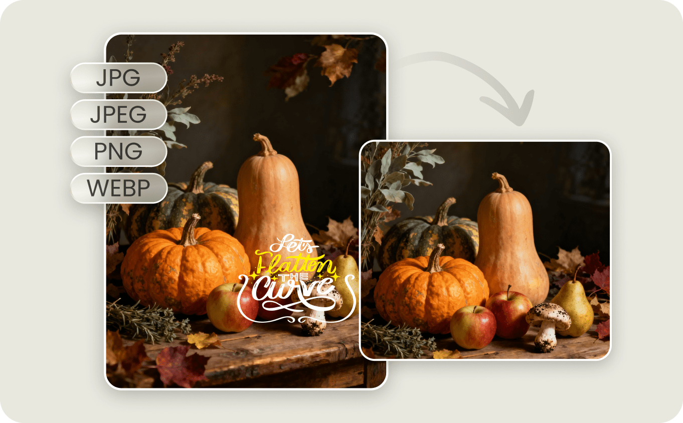 Supports multiple image formats for stamp removal with PixPretty
