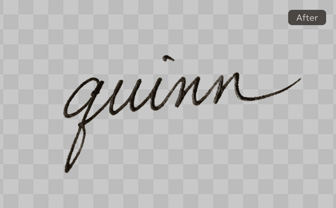 imza arka planı değiştirdikten sonra