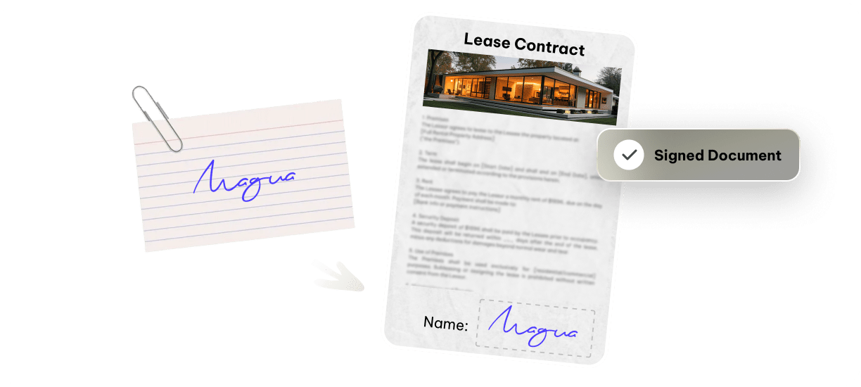 imza arka plan silme