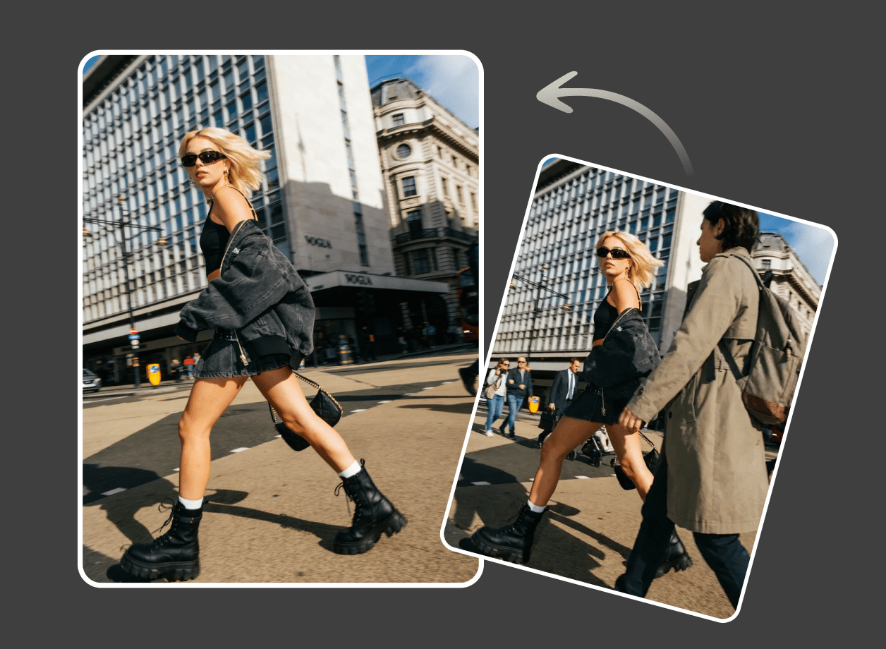 PixPretty remove person with precision