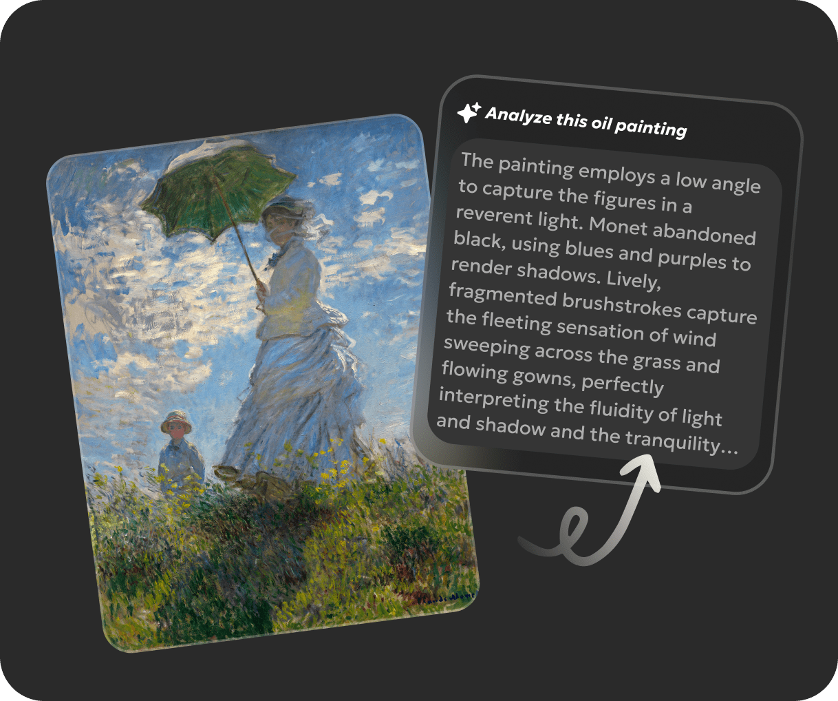 AI art assistance image descriptions
