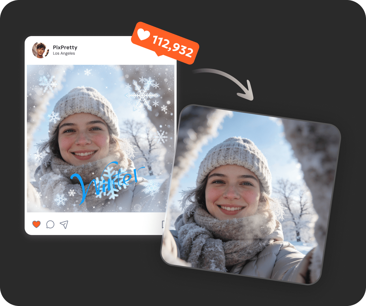 Product image descriptions for ecommerce